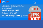 specjalne dyżury w urzędach skarbowych w sprawie JPK_VAT