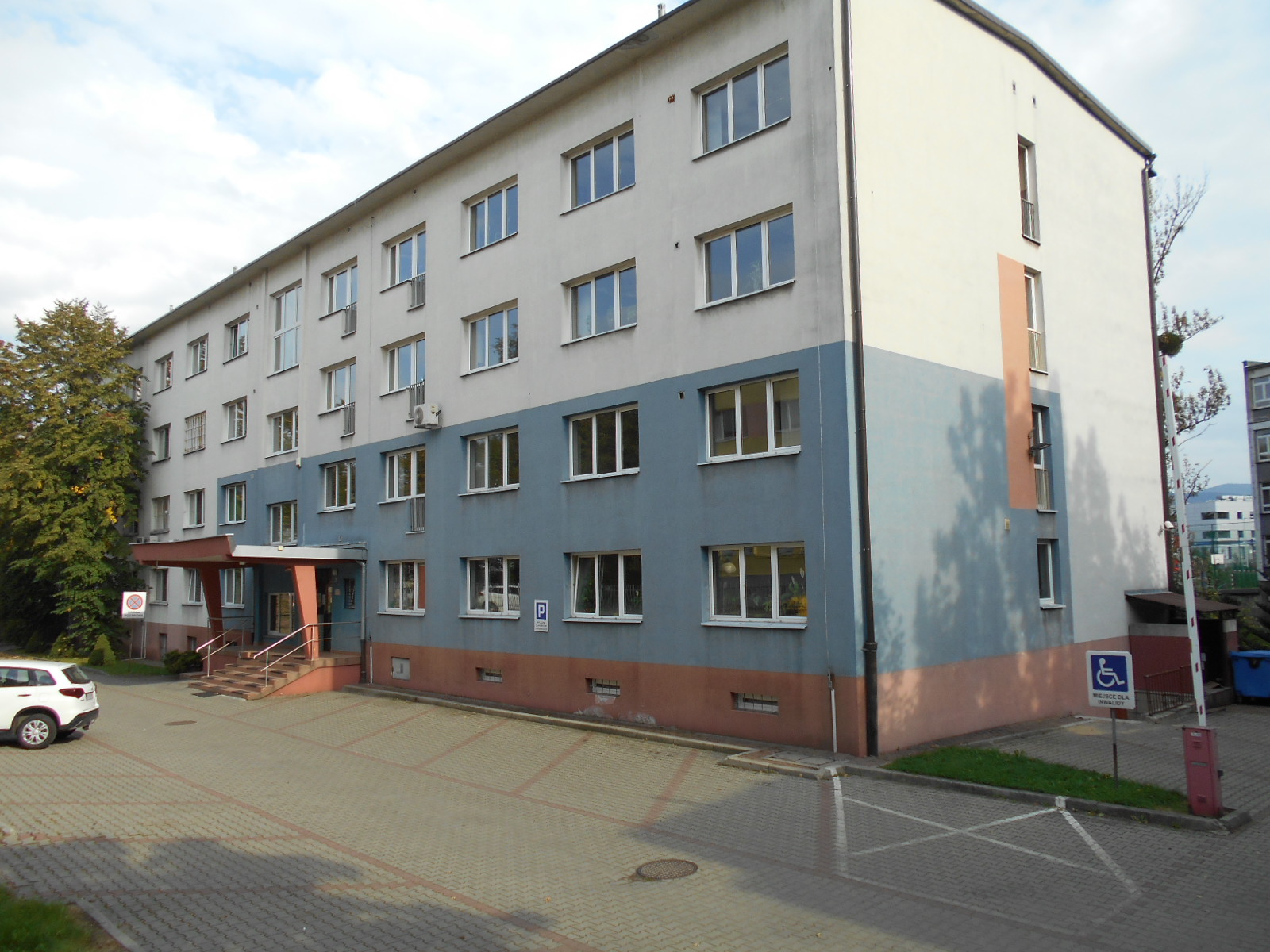 budynek Drugiego Śląskiego Urzędu Skarbowego w Bielsku-Białej