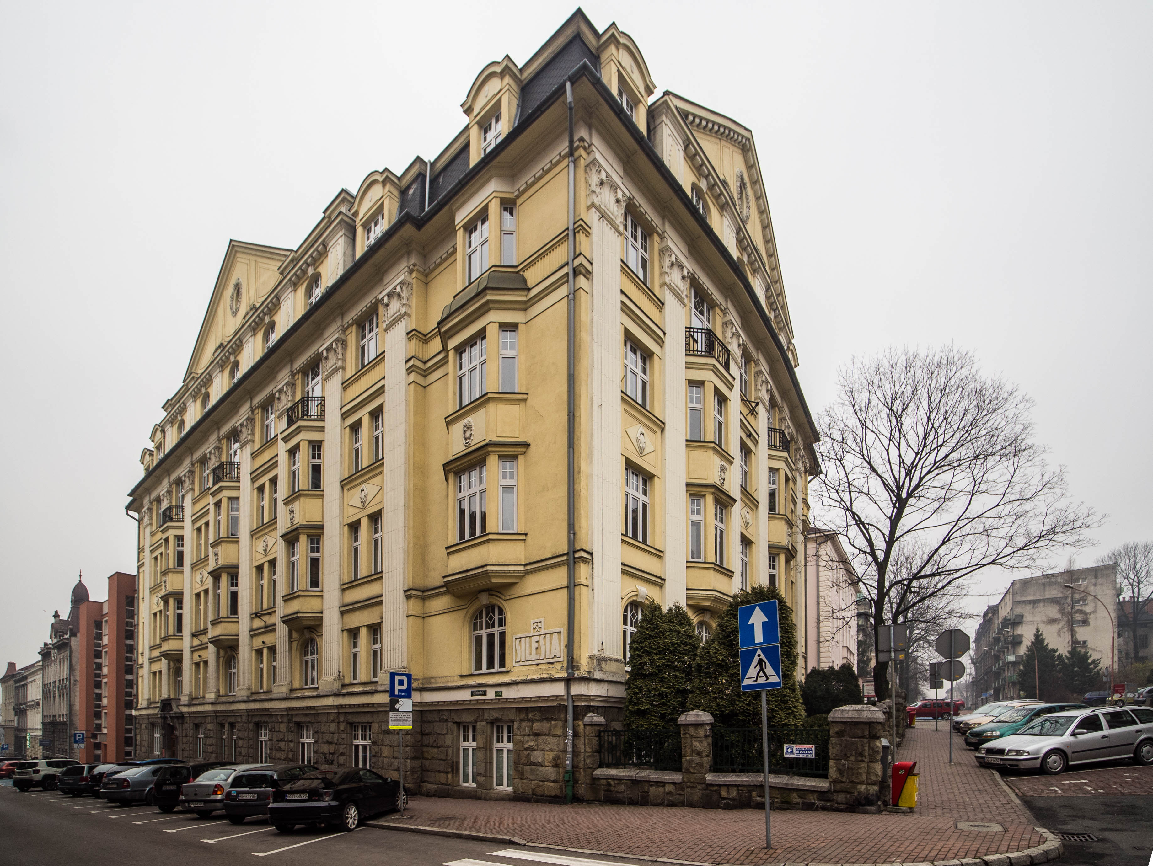 Budynek Pierwszego Urzędu Skarbowego w Bielsku-Białej