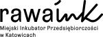 na białym tle napis: ravaink Miejski Inkubator Przedsiębiorczości w Katowicach