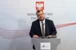 Image: Konferencja - Stop nielegalnemu zatrudnieniu i płaceniu pod stołem - wiceminister finansów Jan Sarnowski
