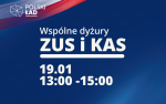 Polski Ład, wspólne dyżury ZUS i KAS 19.01 13:00-15:00