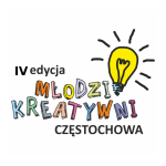 logo IV edycji Młodzi Kreatywni w Częstochowie
