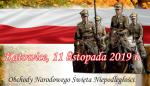 plakat dotyczący obchodów 11 listopada w Katowicach